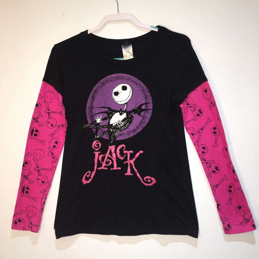 jack skellington Longsleeve shirt Large 11-13